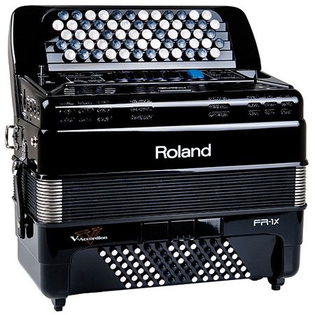 Roland FR-1XB BK Button V-Accordion