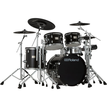 Roland VAD-516 Five-Piece V-Drums Acoustic Design Kit with the Expandable V51 Module