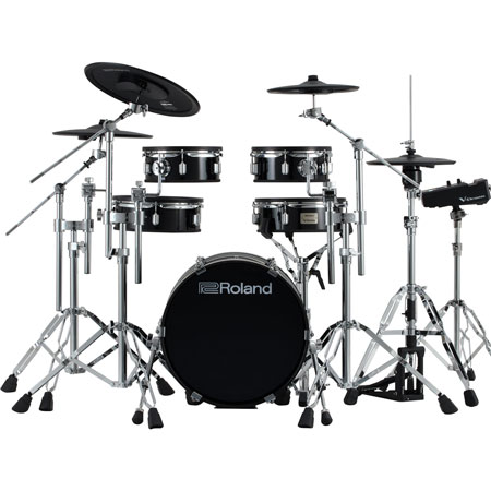 Roland VAD-316 Five-Piece V-Drums Acoustic Design Kit with the Expandable V31 Module