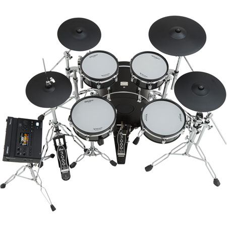 Roland VAD-316 Five-Piece V-Drums Acoustic Design Kit with the Expandable V31 Module