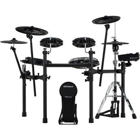 Roland TD-316 Mid-level V-Drums 3 Series kit with performance-grade features and a compact footprint