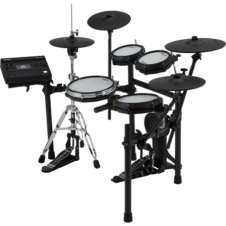 Roland TD-316 Mid-level V-Drums 3 Series kit with performance-grade features and a compact footprint