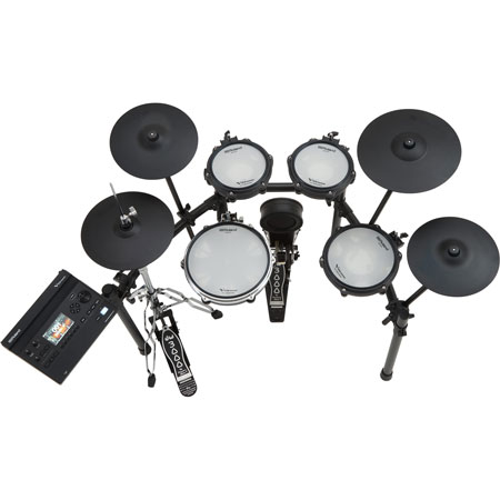 Roland TD-316 Mid-level V-Drums 3 Series kit with performance-grade features and a compact footprint