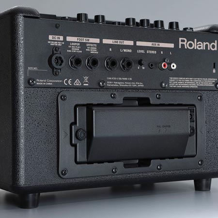 Roland BTY-NIMH/A Rechargeable Amp Power Pack for Cube Street EX, AC-33, KC-220 and BA-330
