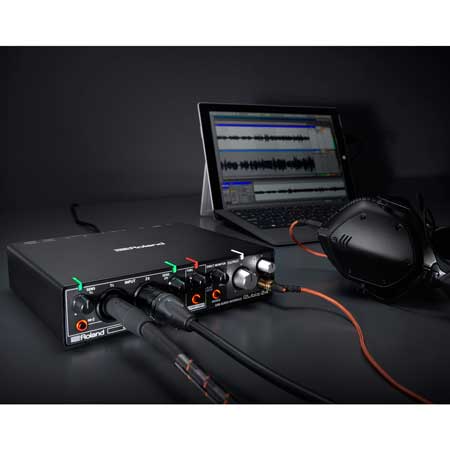Roland Rubix-24 High Resolution USB audio interface 2in 4out