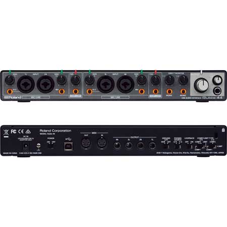 Roland Rubix-44 High Resolution USB audio interface 4in 4out