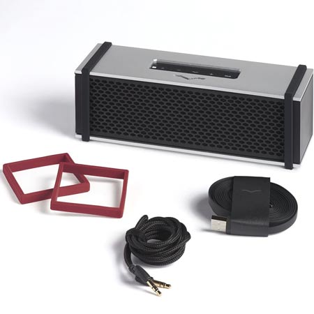 Roland REMIX-SILVER BT V-Moda Bluetooth Speaker