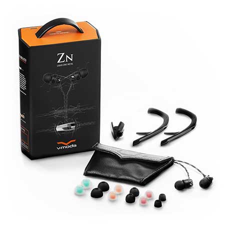 Roland ZN1B-NERO V-Moda In-Ear Headphone