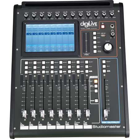 Studiomaster DIGILIVE16 Compact Digital Mixer