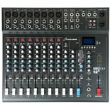 Studiomaster CLUBXS12+ 12 Channel 8 x mic + 2 stereo line input mixer with USB/SD