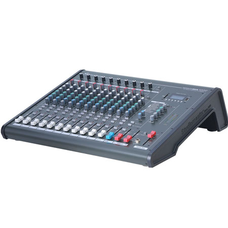 Studiomaster SessionMix 1222 10 x mic + 2 stereo line input mixer