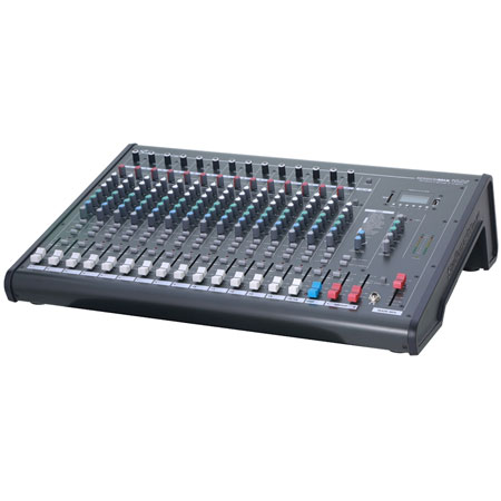 Studiomaster SessionMix 1622 10 x mic + 2 stereo line input mixer