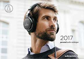 Katalog Audio-Technica proizvoda za 2017