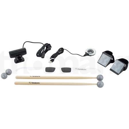 Aerodrums Aerodrums Air Percussion Set with Camera