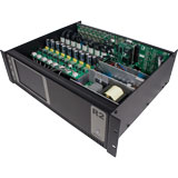 Audac POW2 r2 & m2 power amp. kit 16x60w8 channel stereo