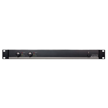 Audac EPA252 dual channel class d amplifier 2 x 250w - estar
