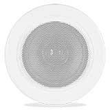 Audac CSF506/W ceiling speaker with firedome 6w/100v - ral9010