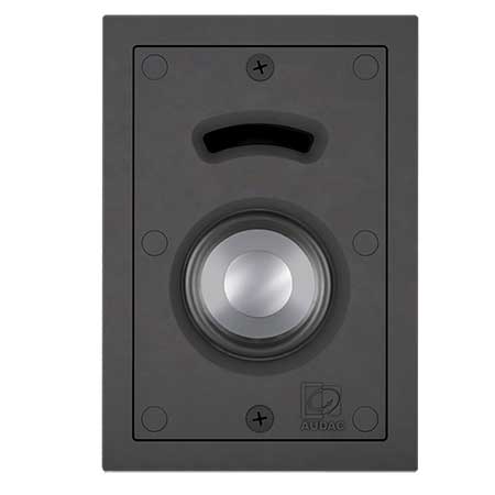Audac MERO2D high-end rectangular slim in-wall speaker - 2
