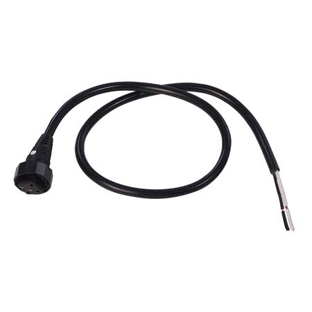 Audac AWC07/B connection cable with 5-pin awx5 connector - black - 0.7 m
