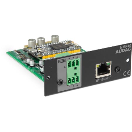 Audac NMP40 Audio Streaming Sourcecon module