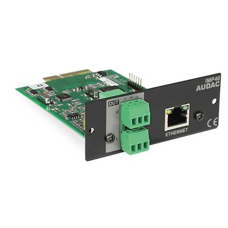 Audac IMP40 sourceconT internet audio player module