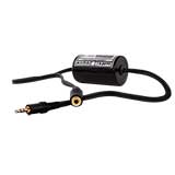 Audac TR2070 stereo ground loop isolator - 3.5mm jack male to female 