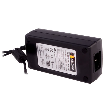 Audac PSD241 power supply 24v dc 1.67 amp.40w