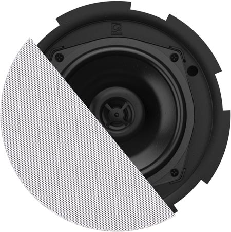 Audac CIRA840D/W High-end slim ceiling speaker - 6