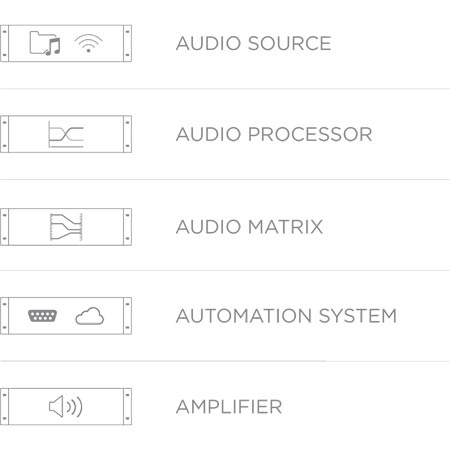 Audac MFA208 All In One Digital Audio Source
