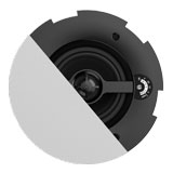 Audac CALI424 Safelatch 100V/8Ohm 30W 2-way 4