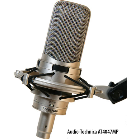 Audio-Technica AT4047MP Multi Pattern Condenser Microphone