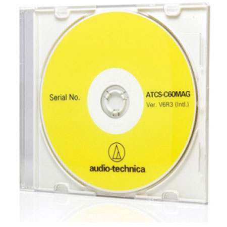 Audio-Technica ATCS-C60MAG-REG Software