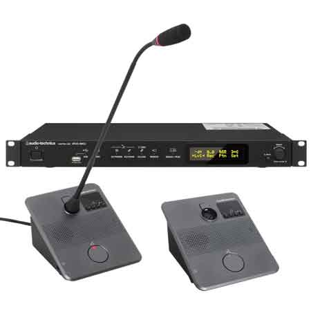 Audio-Technica ATUC-50DU Delegatska jedinica digitalnog žičnog konferencijskog sistema