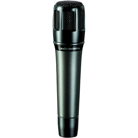 Audio-Technica ATM650 Dynamic Hypercardioid Instrument Microphone