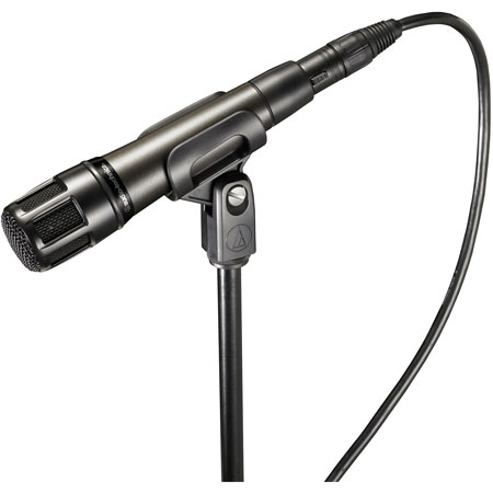 Audio-Technica ATM650 Dynamic Hypercardioid Instrument Microphone