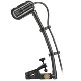 Audio-Technica ATM350U Cardioid Condenser Instrument Microphone w/ Universal Mounting System