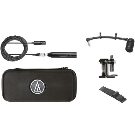 Audio-Technica ATM350D Cardioid Condenser Instrument Microphone w/ Drum Mounting System