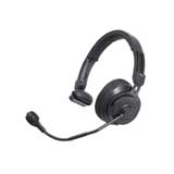 Audio-Technica BPHS2S Single-Ear Broadcast Headset with Dynamic mic. XLR + 6.3mm