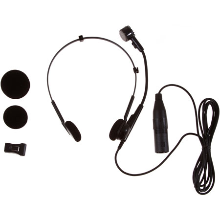 Audio-Technica PRO8HEx Hypercardioid Dynamic Headworn Microphone