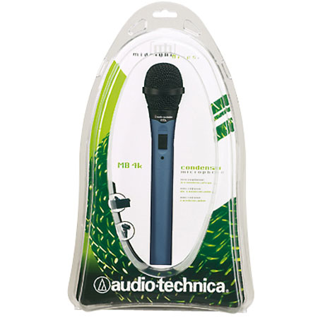 Audio-Technica MB4k Condenser Cardioid Instrument Microphone