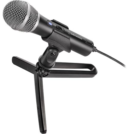 Audio-Technica ATR2100x-USB Unidirectional Dynamic Streaming/Podcasting Microphone