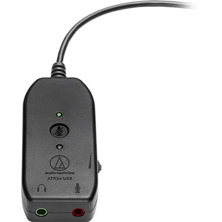 Audio-Technica ATR2x-USB 3.5mm to USB Digital Audio Adapter