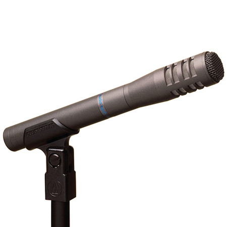 Audio-Technica AT8033 Cardioid Condenser Handheld Microphone