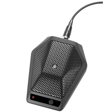Audio-Technica U891RCX Cardioid Condenser Boundary Microphone with Local or Remote Switching