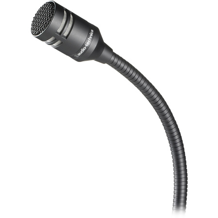 Audio-Technica U855QL Cardioid Condenser Goosneck Microphone