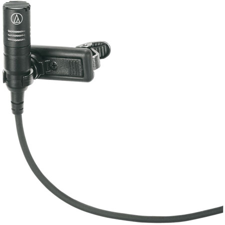 Audio-Technica ES943C Cardioid Condenser Lavalier Microphone