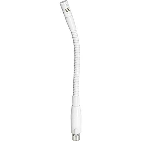 Audio-Technica ES931WC/MIC Cardioid Condenser Gooseneck Microphone, White