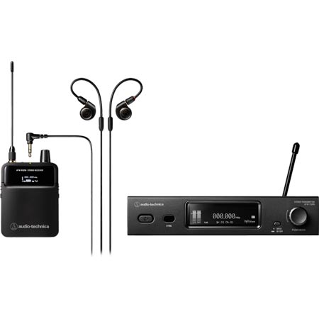 Audio-Technica ATW-3255 In-Ear Monitor System