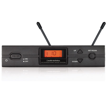 Audio-Technica ATW-2110 Wireless Set with Uni-Pak Receiver/Transmitter
