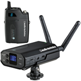Audio-Technica ATW-1701 System 10 camera-mount wireless system - Beltpack transmitter system
